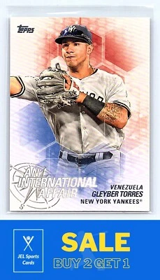 2018 Topps #IA-50 Gleyber Torres - Image 1 of 2