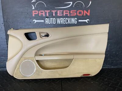 Jaguar XK 2007 pasajero delantero derecho interior puerta moldura panel caramelo sep Foto 1 de 4