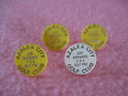 4 Azalea City Golf Club Joe Bardato PGA Golf Pro Plastic Golf Ball Markers