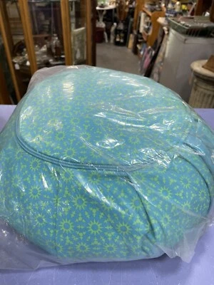 Cojín plisado de trigo sarraceno relleno orgánico Yoga Studio Foto 1 de 4