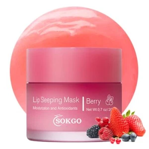 Sleeping lip mask, Nourish & Hydrate Lip Mask With Vitamin C, Antioxidants !!!!! - Picture 1 of 8