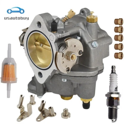 1972-1985 Carburetor Super E Shorty Fits Many Harley Sportster 1000 Motorcycles - Image 1 of 4