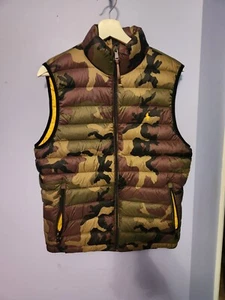 NWOT Ralph Lauren Polo Full Zip Quilted Camouflage Vest - Women's Small - NICE! - Picture 1 of 5