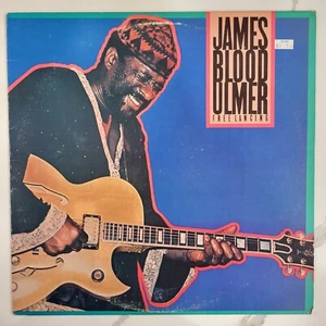 James Blood Ulmer - Free Lancing Vinyl LP - 1981 First Press- Columbia ARC 37493 - Picture 1 of 6