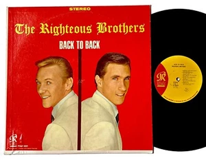 RIGHTEOUS BROS *VG/VG* "BACK2BACK" 1965 US PHILLIES LP (PROD. PHIL SPECTOR) - Imagen 1 de 2