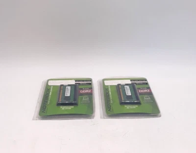 Kingston KVR533D2S0/1GR Memory Module 1 GB, DDR2, PC2-4200 (Lot of 2) - Image 1 of 3