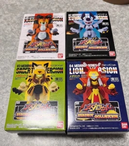 Medabots Metabee Rokusho Smilodond Perfect Collection FigureComplete SET - Picture 1 of 4