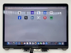 Original LCD Display MacBook Pro 13" 2016 - 2017, A1706, A1708 Bildschirm #Apple - Afbeelding 1 van 13