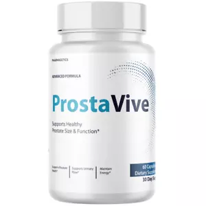 ProstaVive Advanced Formula Supports Healthy Prostate - 60 Capsules - Picture 1 of 3