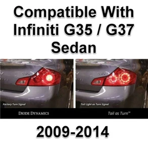 Diode Dynamics Tail Light As Turn Signal Module For Infiniti G37 Sedan 2009-2014 - Picture 1 of 7
