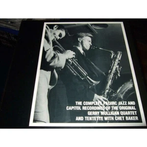Gerry Mulligan Chet Baker – The Complete Pacific Jazz And Capitol Recordings - Bild 1 von 3