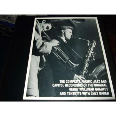 Gerry Mulligan Chet Baker   – The Complete Pacific Jazz And Capitol Recordings - Bild 1 von 3