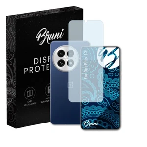 Bruni 2x Protective Film for OnePlus 13 Screen Protector Screen Protection - Picture 1 of 8