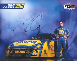 Ron Capps NHRA Autographed Hero Card Top Fuel Funny Car 2018 - Picture 1 of 2