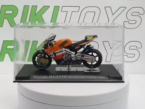 Honda RC 211 V Edicola 1/24 Arancione 2002 - Foto 1 di 4