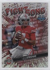 2022-23 Bowman's Best University Fight Song CJ Stroud #FS-6