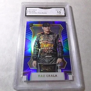 KAZ GRALA 2017 SELECT BLUE PRIZM ROOKIE RC # 86 144/199 GRADO 10 L@@K - Foto 1 di 2