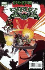 Skrull Kill Krew #4A FN 2009 Stock Image