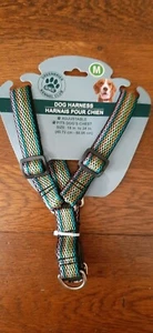 Greenbrier Kennel Club - Dog Leash w/ Matching Harness - Size Medium Harness - Picture 1 of 3