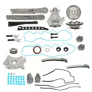 Kit de cadena de distribución de aceite + bomba de agua válvulas VVT para Ford Expedition 2005-2011 917-250 - Imagen 1 de 20