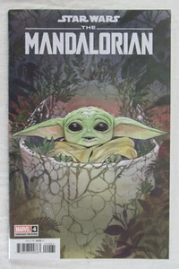 Star Wars The Mandalorian #4 Peach Momoko Variant Cover Marvel Comics 2022 Grogu - Picture 1 of 3