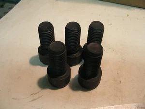 NEU 5 STCK. M24-3,0 X 50 MM INNENSECHSKANTSCHRAUBEN 12,9 DIN 912 SCHWARZOXID P5938 - Bild 1 von 3