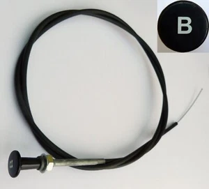 MGB, MGBGT, Midget, Sprite Bonnet Release Cable, MG part; AHH6426B or AHA5653B - Picture 1 of 1