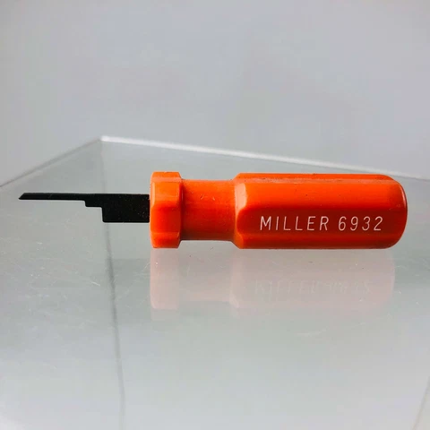 Miller Special Tool 6932 Electrical Terminal Remover for AMC Jeep Chrysler Cover