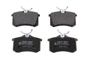 NK Rear Brake Pad Set for Audi A4 2.4 Quattro AGA/ALF/AML/APS/ARJ 1997-2001 - Picture 1 of 9