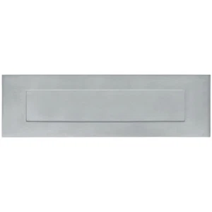 Letterplate 330mm X 100mm - Satin Stainless Steel - Picture 1 of 1