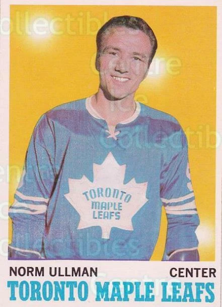 1970-71 Topps #110 Norm Ullman - Image 1 of 1