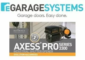 ATA Axess Pro Industrial 3110 1HP Motor 1 Phase Roller Shutter Opener 62618 - Picture 1 of 4