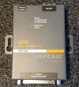 Servidor de dispositivos universal/lantronix UDS1100 UDS - Imagen 1 de 5