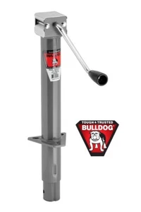 Bulldog 3.000 libras. Remolque redondo de marco A Jack Sidewind elevador de 13" con caja de engranajes - Imagen 1 de 2