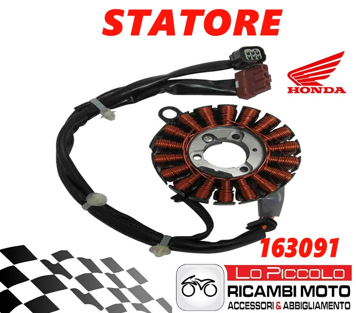 STATORE VOLANO MITSUBA ORIGINALE HONDA SH MODE 125 2014 2015 2016 HO.31220K02901 - Immagine 1 di 1