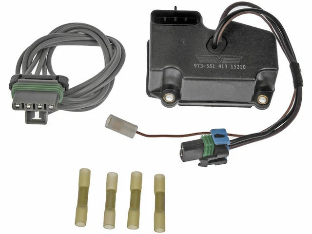 Kit de resistencia de motor soplador HVAC Dorman 75HN45Y para GMC Jimmy 1998-2002 Foto 1 de 1