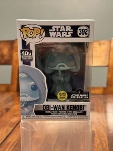 Funko Pop! Vinyl: Star Wars - Obi-Wan Kenobi (Glows in the Dark) - Star Wars - Picture 1 of 14