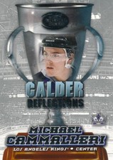 2002-03 Pacific Calder REFLECTIONS #13 MIKE CAMMALLERI - Los Angeles Kings