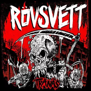 Rövsvett - Tranas CD WARCOLLAPSE DISCHARGE WOLFBRIGADE TOTALITÄR POISON IDEA - Foto 1 di 1