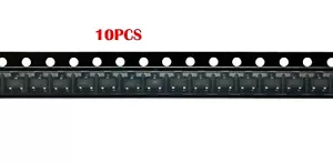 10 pezzi AO3400A AO3400 SOT-23 MOSFET N-Channel 5.7A 30V transistor SMD - Foto 1 di 2