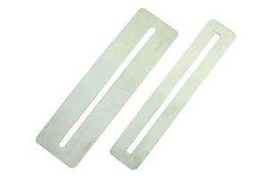 Fingerboard protector fret guards for guitar and bass fret dressing. Set of 2 - Picture 1 of 3