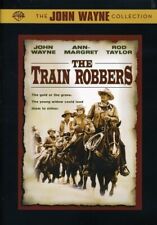 Train Robbers 0085391158677 With Ben Johnson DVD Region 1