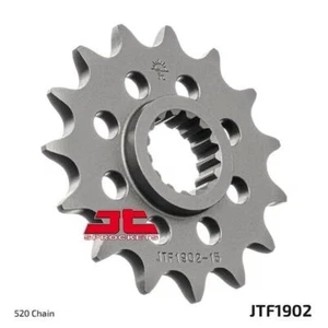 JT Steel Front Sprocket 15T Fits KTM 600 LC4 Enduro 1988 1989 - Picture 1 of 1