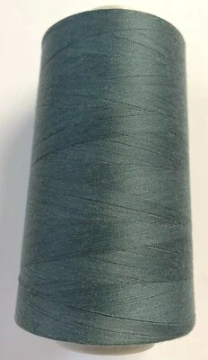 Nähgarn Gütermann 5000m 0,001€/m Rolle grau grün 598 Stärke 100 Spule Kone - Bild 1 von 2