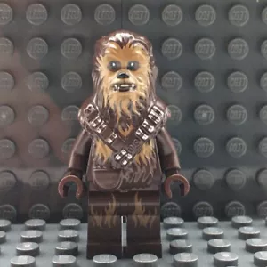 LEGO Star Wars Minifigure - Chewbacca - sw0922 - Foto 1 di 6