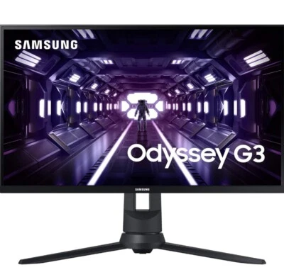 Samsung Odyssey G3 Series 24-Inch FHD 1080p 144Hz Gaming Monitor LF24G35TFWNXZA - Image 1 of 4