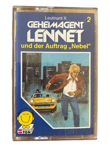 Leutnant X 2 Geheimagent Lennet`s und der Auftrag Nebel Rarität Sammlung Retro - Bild 1 von 6