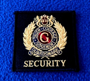 Retired Security Patch New Old Stock - Picture 1 of 1