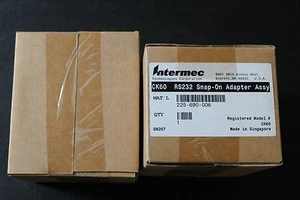 INTERMEC 225-690-006 Model AA5 RS232 SNAP-ON ADAPTER - Picture 1 of 12