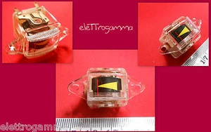 MICROAMPEROMETRO 100 µA nuova elettronica AMPEROMETRO ANALOGICO strumento - Foto 1 di 1